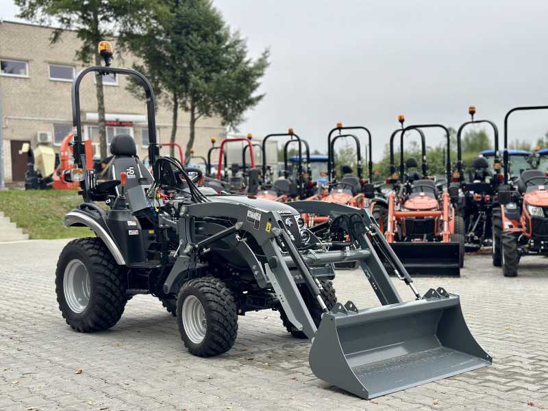 SOLIS S26 (9+9) su frontaliniu krautuvu...