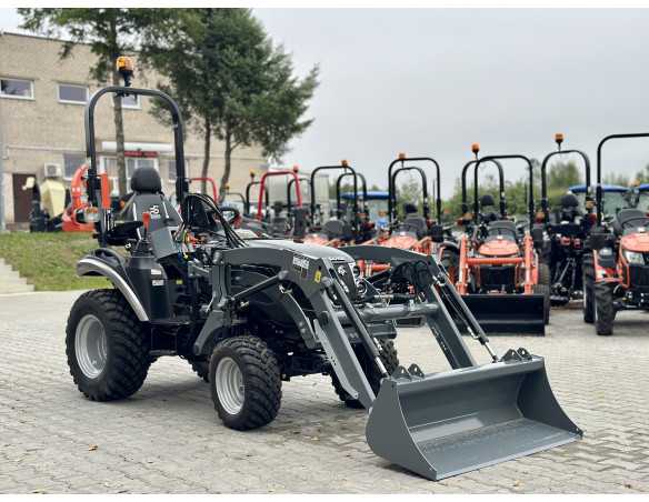 SOLIS S26 (9+9) su frontaliniu krautuvu (Limited Edition)