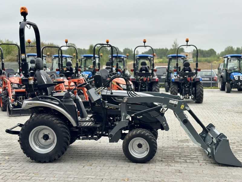 SOLIS S26 (9+9) su frontaliniu krautuvu...