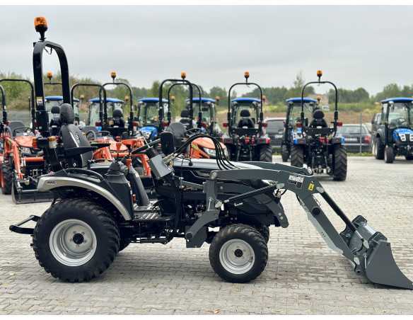 SOLIS S26 (9+9) su frontaliniu krautuvu (Limited Edition)