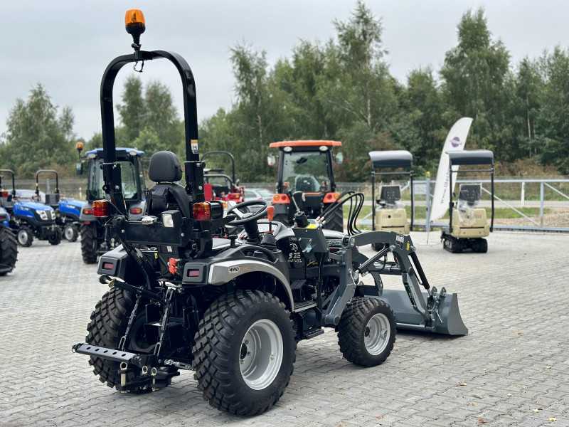 SOLIS S26 (9+9) su frontaliniu krautuvu...