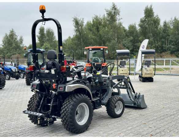 SOLIS S26 (9+9) su frontaliniu krautuvu (Limited Edition)