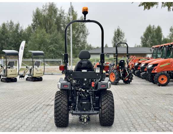 SOLIS S26 (9+9) su frontaliniu krautuvu (Limited Edition)