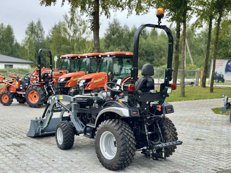 SOLIS S26 (9+9) su frontaliniu krautuvu...