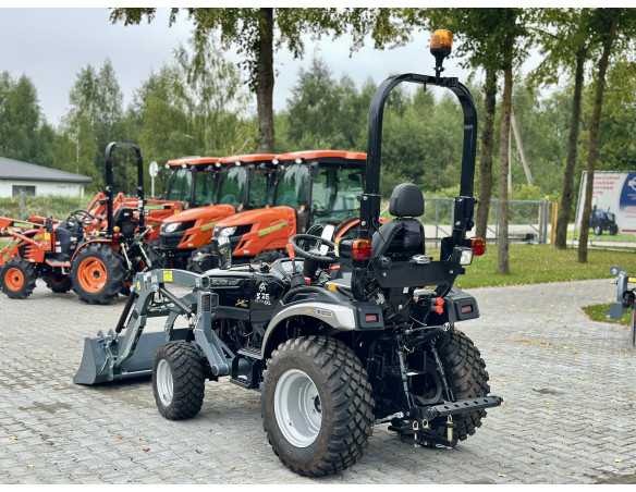 SOLIS S26 (9+9) su frontaliniu krautuvu (Limited Edition)