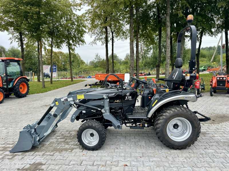 SOLIS S26 (9+9) su frontaliniu krautuvu...