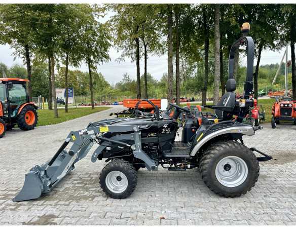 SOLIS S26 (9+9) su frontaliniu krautuvu (Limited Edition)