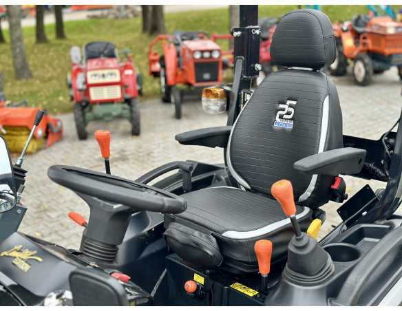 SOLIS S26 (9+9) su frontaliniu krautuvu (Limited Edition)