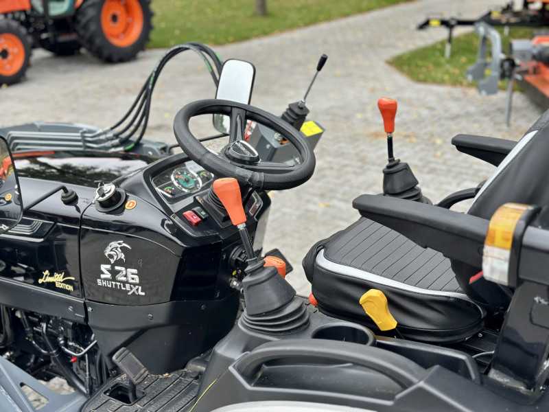 SOLIS S26 (9+9) su frontaliniu krautuvu...