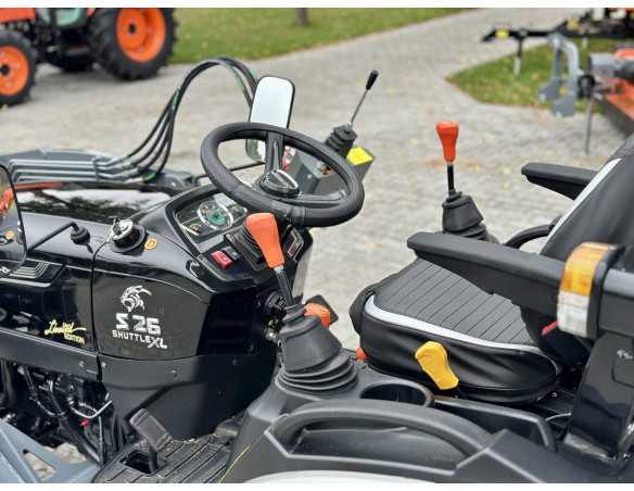 SOLIS S26 (9+9) su frontaliniu krautuvu (Limited Edition)