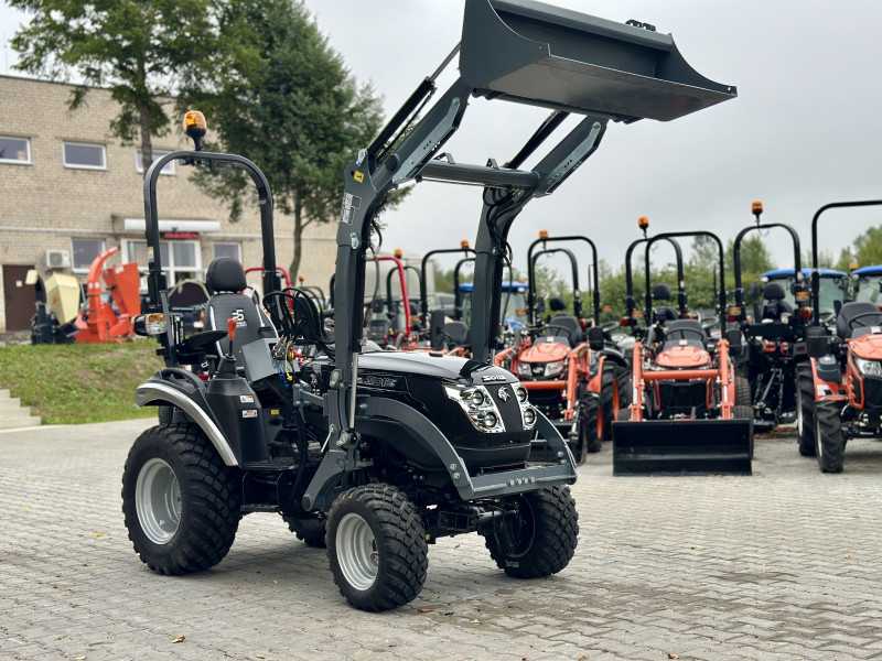 SOLIS S26 (9+9) su frontaliniu krautuvu...