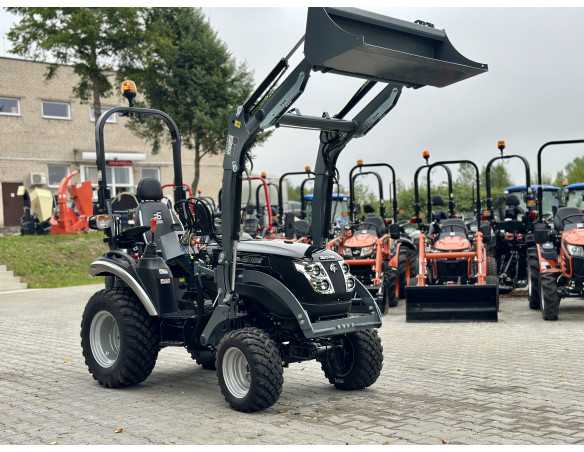 SOLIS S26 (9+9) su frontaliniu krautuvu (Limited Edition)