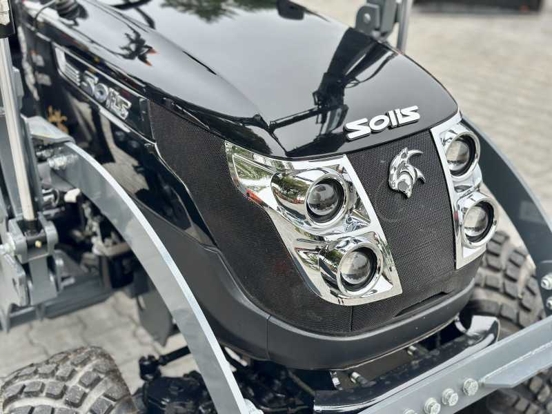 SOLIS S26 (9+9) su frontaliniu krautuvu...