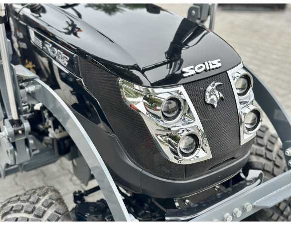 SOLIS S26 (9+9) su frontaliniu krautuvu (Limited Edition)