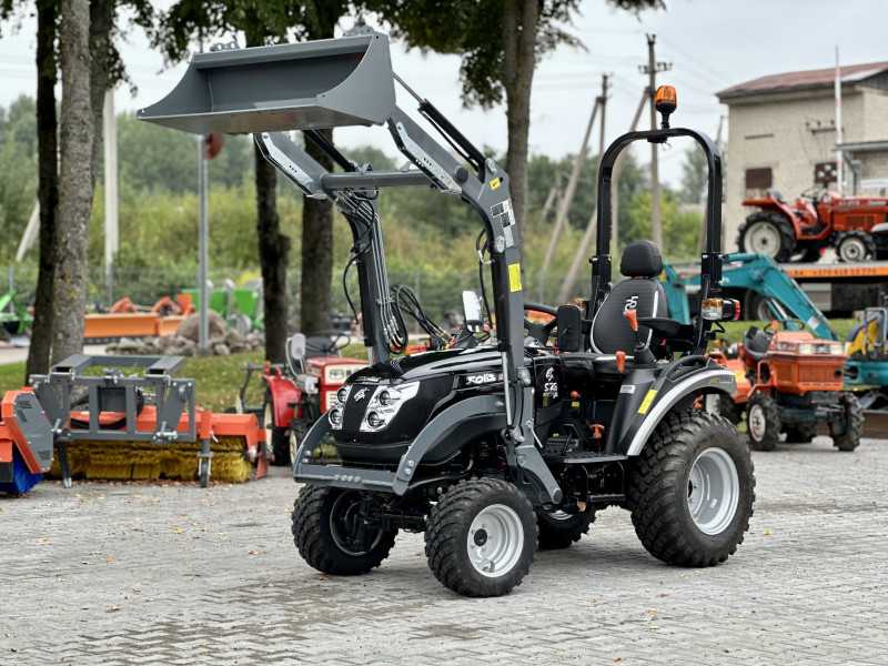 SOLIS S26 (9+9) su frontaliniu krautuvu (Limited Edition)