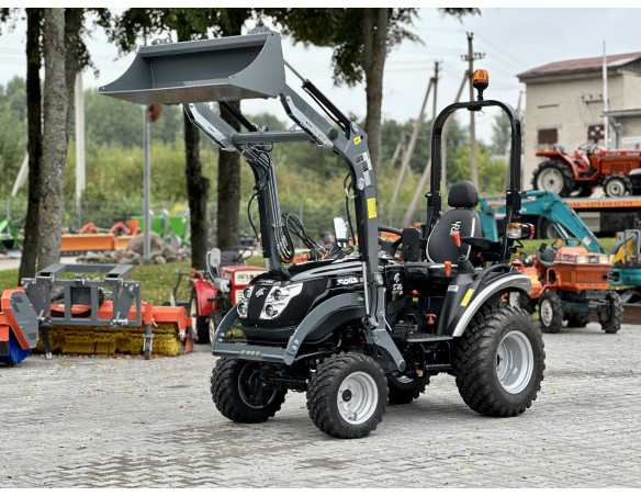 SOLIS S26 (9+9) su frontaliniu krautuvu (Limited Edition)