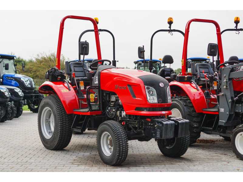 Dongfeng DF-304 G2 (with lawn wheels)