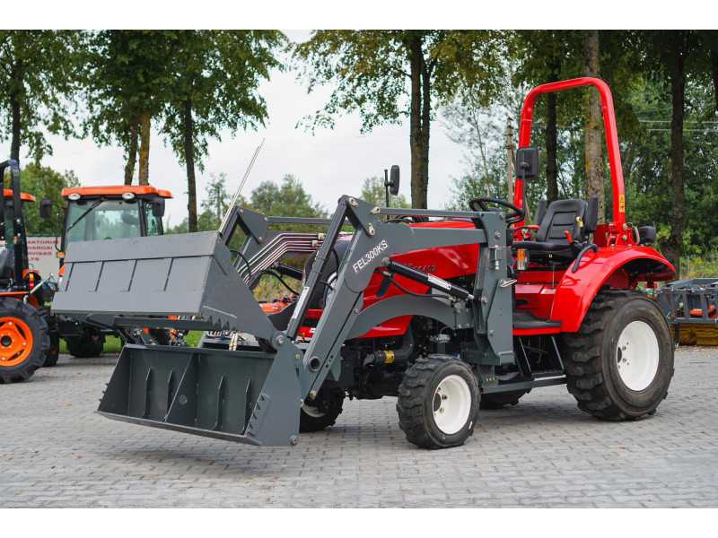DONGFENG DF304G2 with front loader (MULTI)