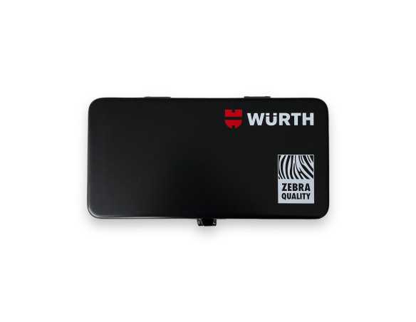 1/4" Wurth Multi socket set, 33 pcs.