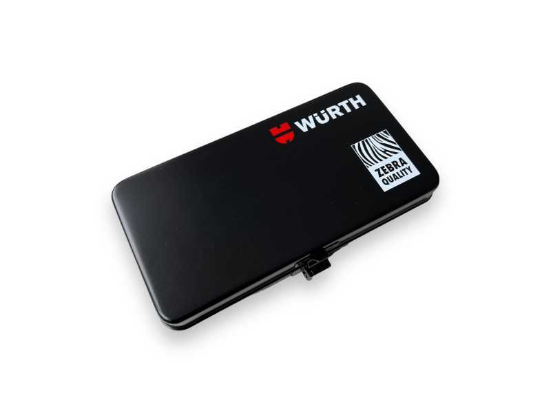 1/4" Wurth Multi socket set, 33 pcs.