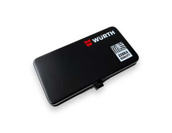 1/4" Wurth Multi socket set, 33 pcs.