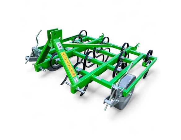 Kultivatorius 1,5 m. 4-ių eilių "BOMET"