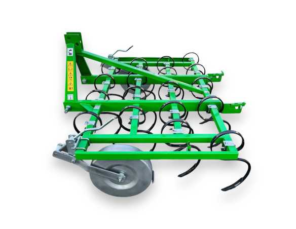 Kultivatorius 1,8m (4-ių eilių) "Bomet"