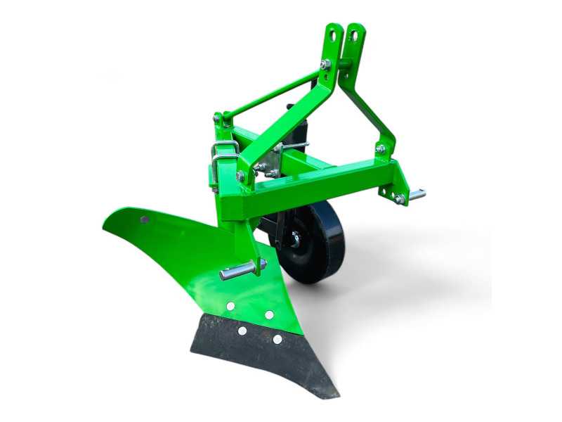 Plūgas vieno korpuso 20 cm užgriebio Farmostal