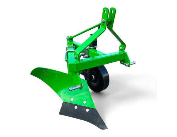 Plūgas vieno korpuso 20 cm užgriebio Farmostal