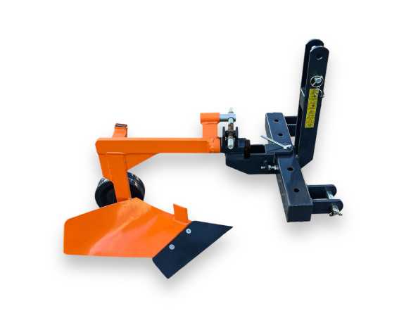 Плуг 1-корпусный "DP16"