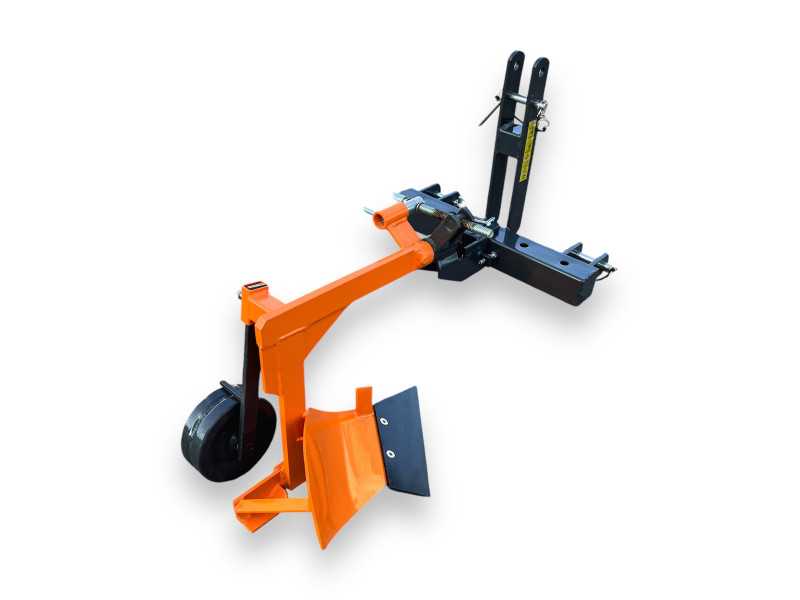 Плуг 1-корпусный "DP16"