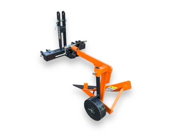 Плуг 1-корпусный "DP16"