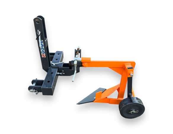 Плуг 1-корпусный "DP16"