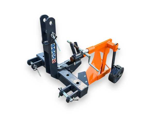 Плуг 1-корпусный "DP16"