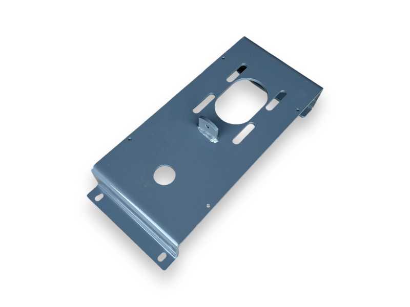 Reducer mounting plate-bracket FM120-105