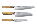 Japoni6ki peilia SATAKE KAIZEN (3 vnt. rinkinys)
