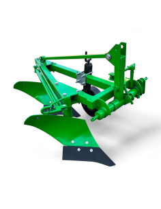 2-row plow (20 cm.)
