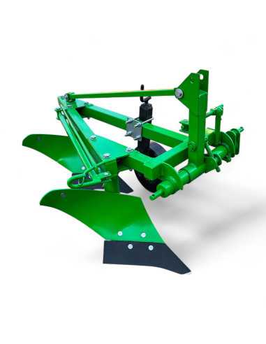 2-row plow (20 cm.)