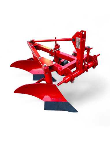2-jų korpusų plūgas 20 cm "Wirax"