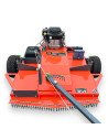 Газонокосилка MATENG G.ATV-120 с бензиновым двигателем.