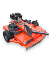 Žoliapjovė MATENG G.ATV-120, Loncin 1P96F vieno cilindro, oru aušinamas, 16 AG variklis.