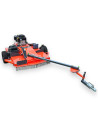 Mower MATENG G.ATV-120 with petrol engine.