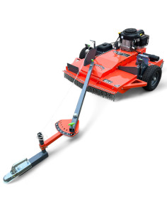 Žoliapjovė MATENG G.ATV-120, Loncin 1P96F vieno cilindro, oru aušinamas, 16 AG variklis.