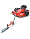 Газонокосилка MATENG G.ATV-120 с бензиновым двигателем.
