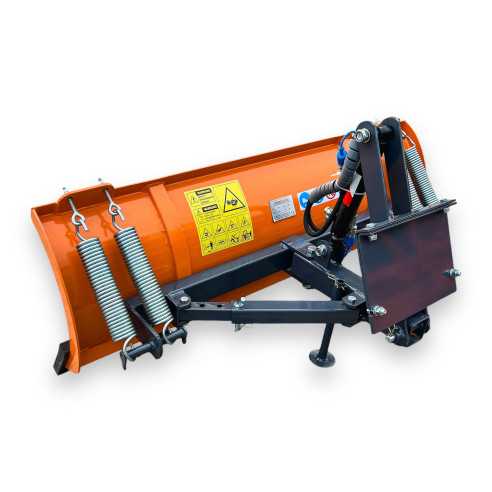Hydraulic snow plow LNS-130