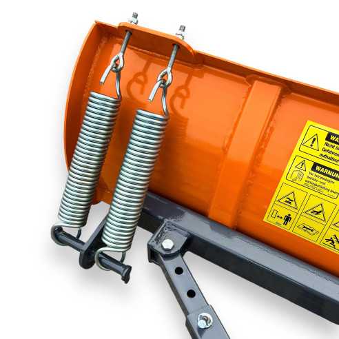 Hydraulic snow plow LNS-150