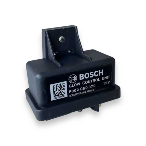 Glow control unit Solis 10053458