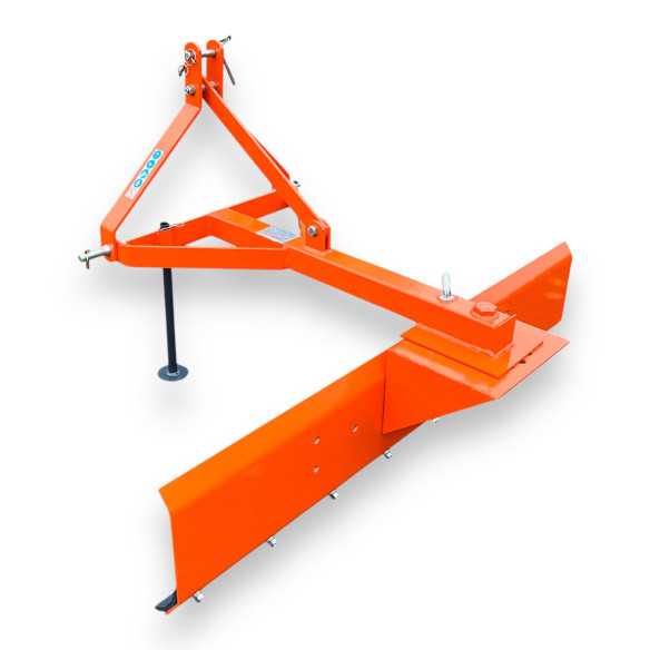 Rear snow plow 1,5 m Rear snow plow 1,5 m