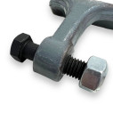 Screw with nut M12x50