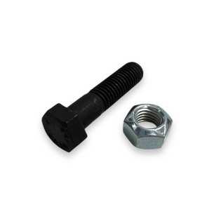 Screw with nut M12x50